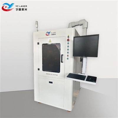 Maloformátový keramický laserový řezací stroj